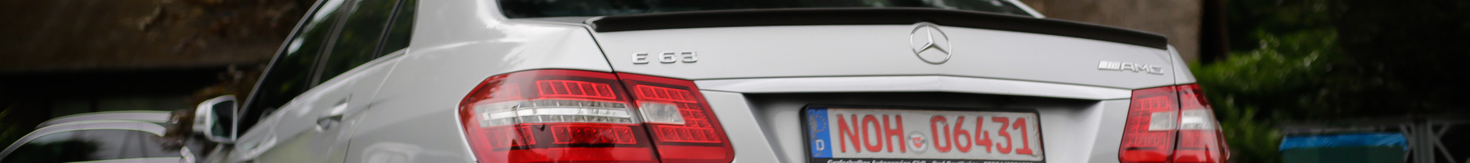 Mercedes-Benz E 63 AMG W212 V8 Biturbo