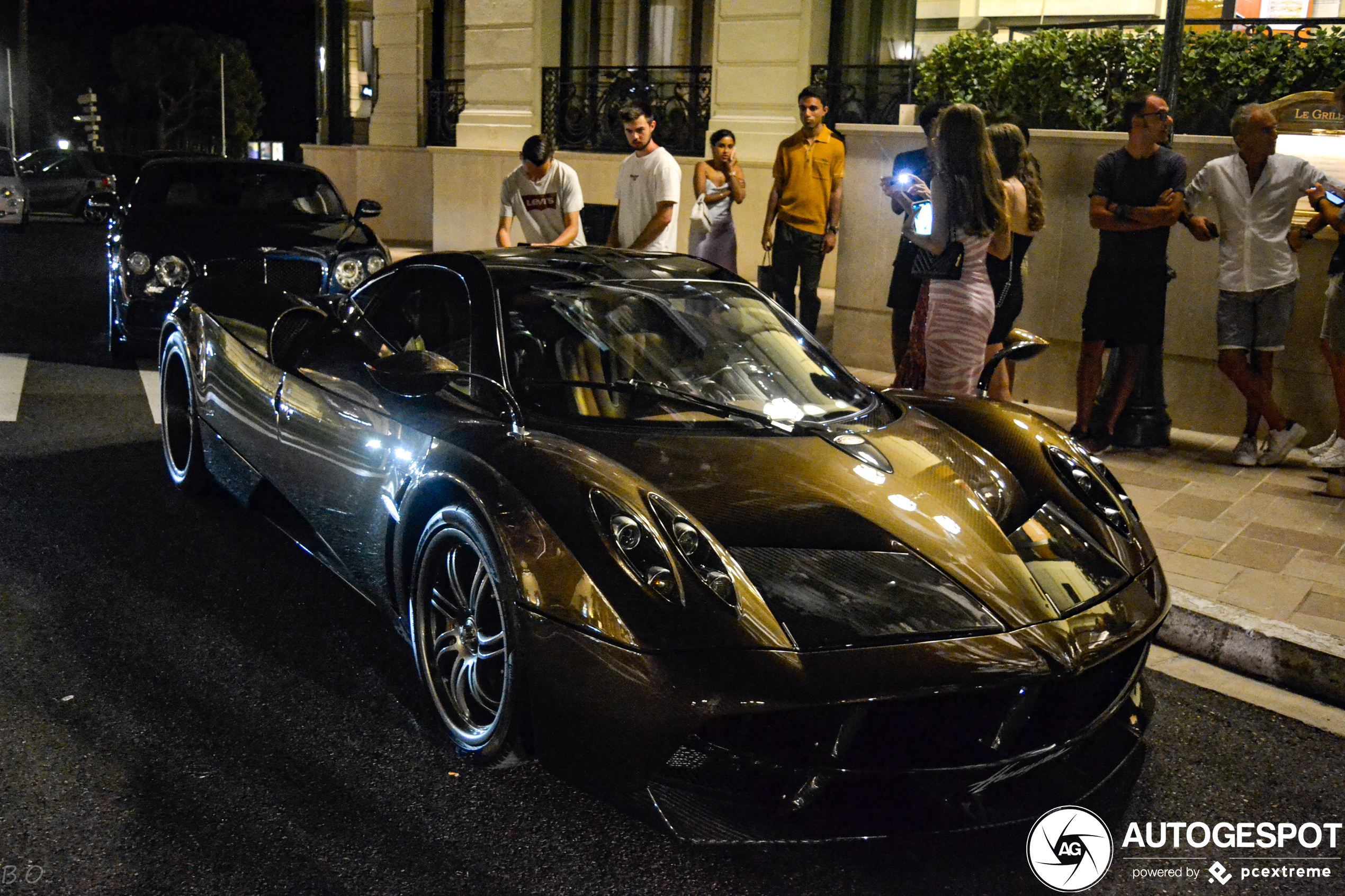 Pagani Huayra Carbon Edition