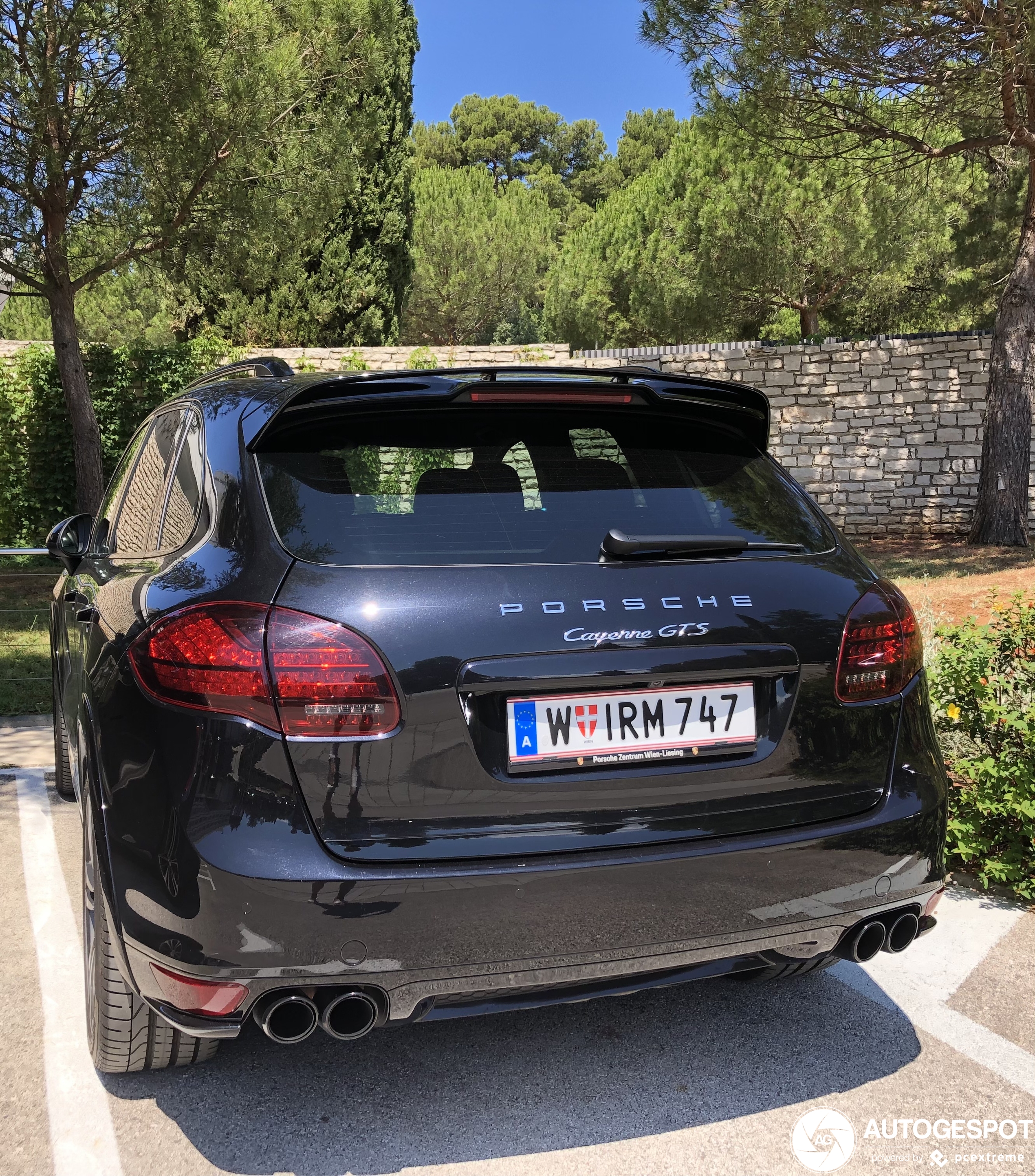 Porsche 958 Cayenne GTS