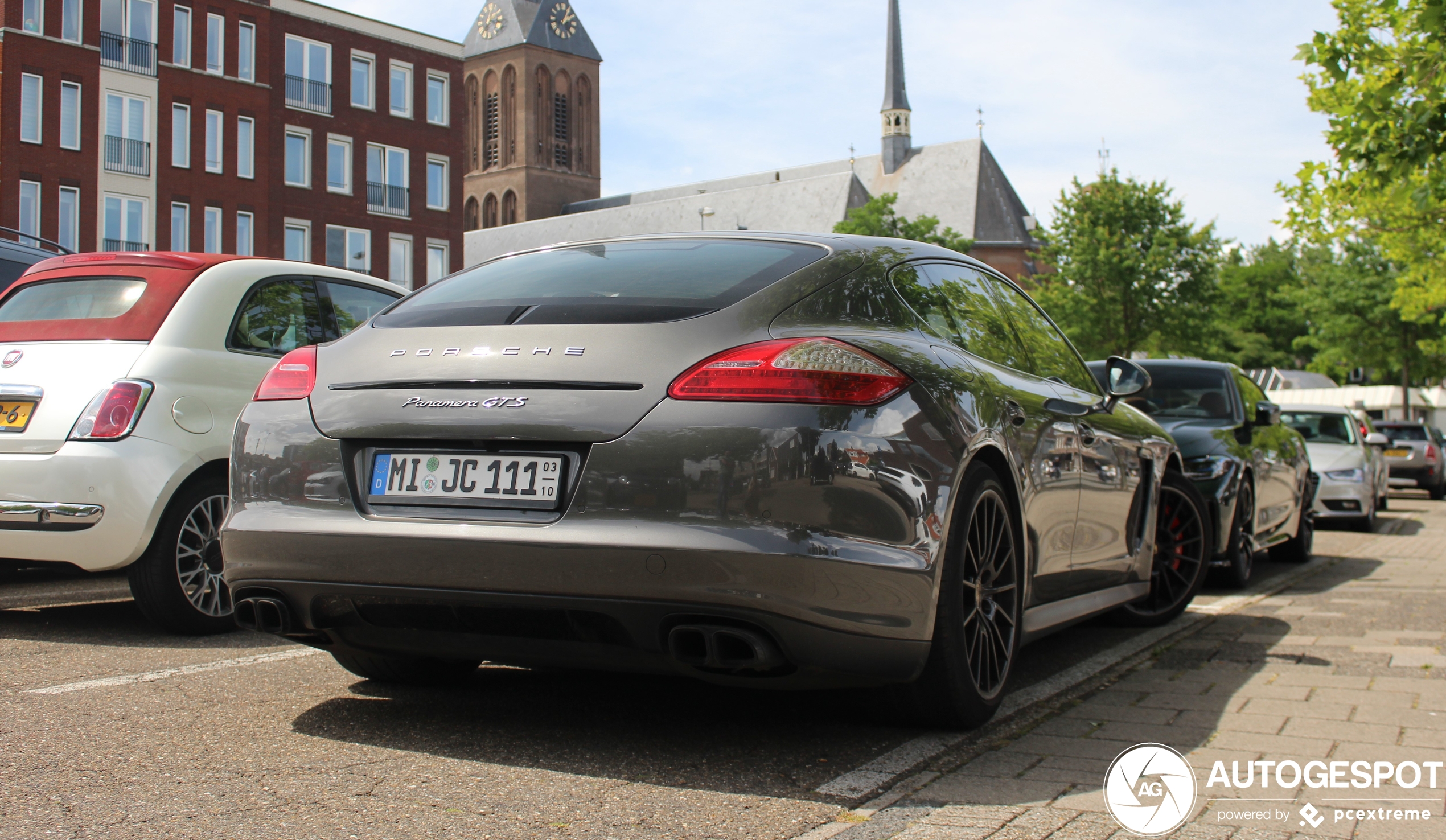 Porsche 970 Panamera GTS MkI