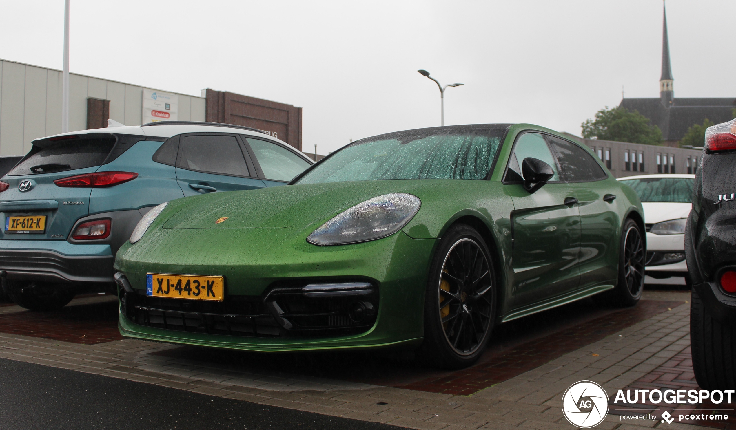 Porsche 971 Panamera GTS Sport Turismo