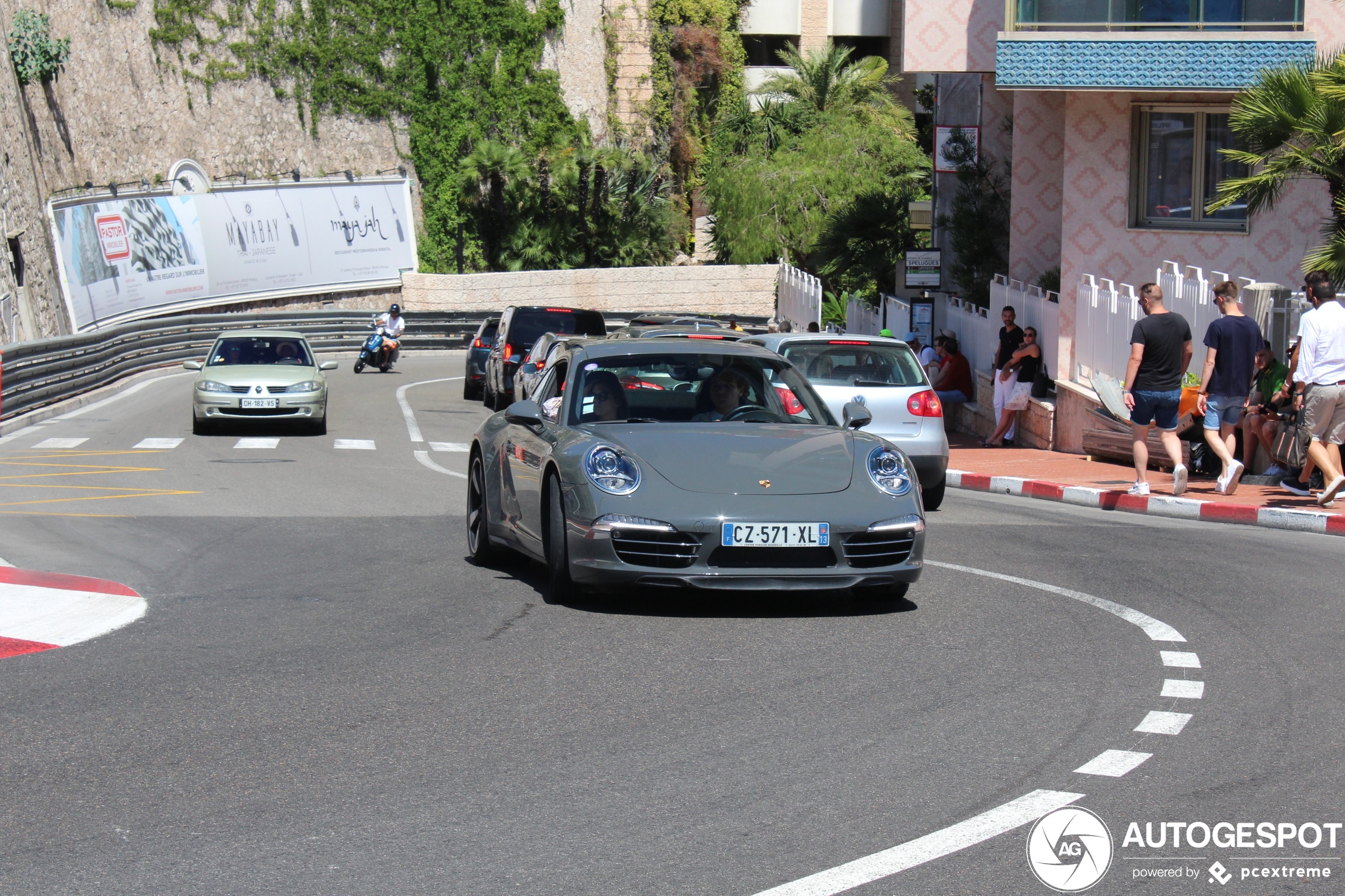 Porsche 991 50th Anniversary Edition