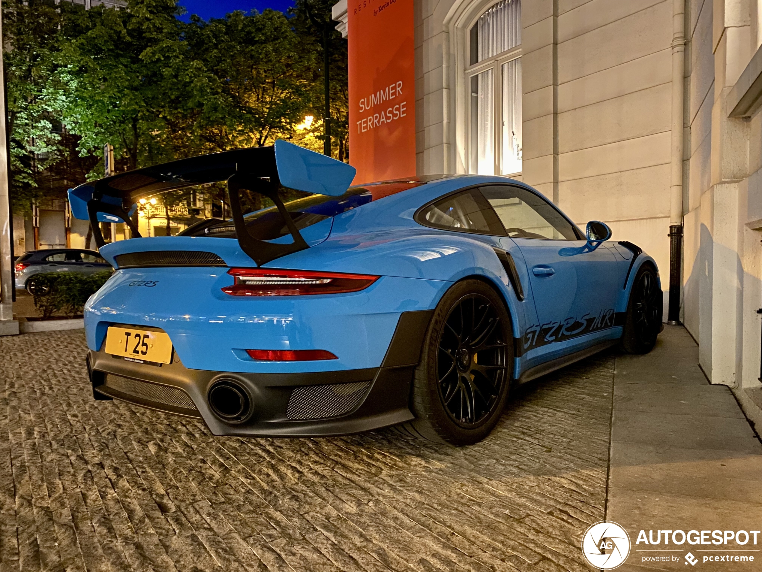 Porsche 991 GT2 RS Weissach Package