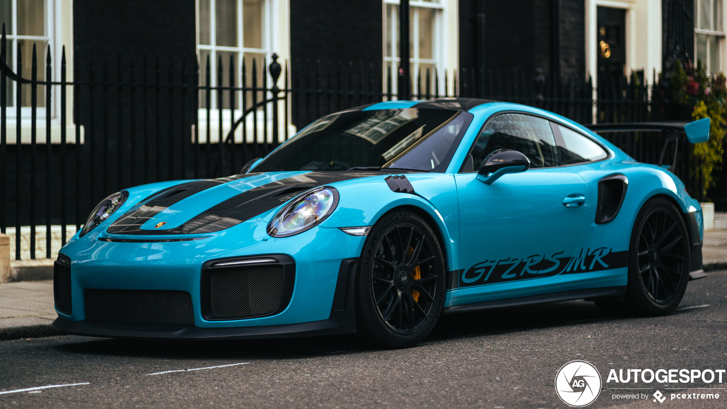 Porsche 991 GT2 RS Weissach Package