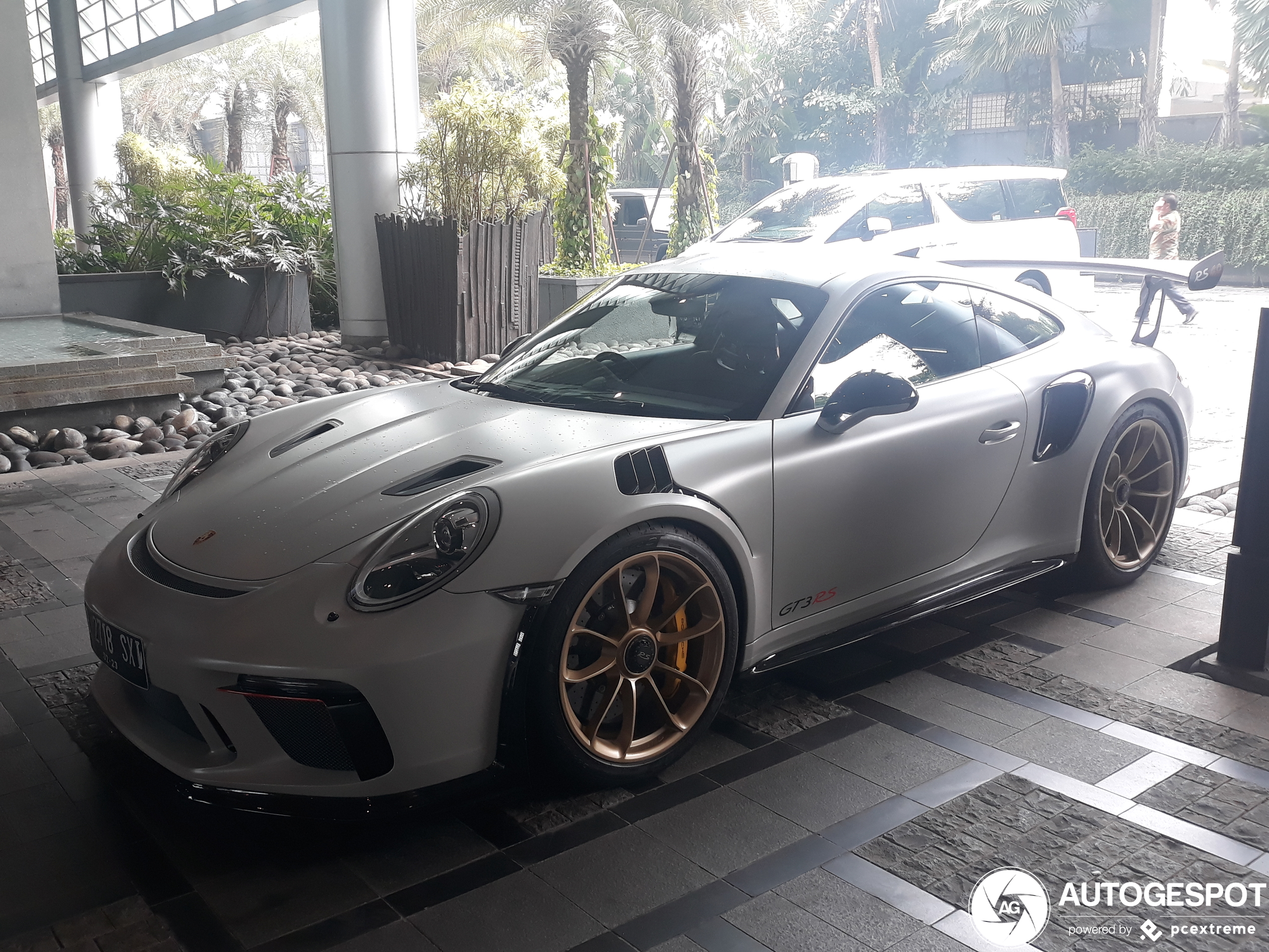 Porsche 991 GT3 RS MkII