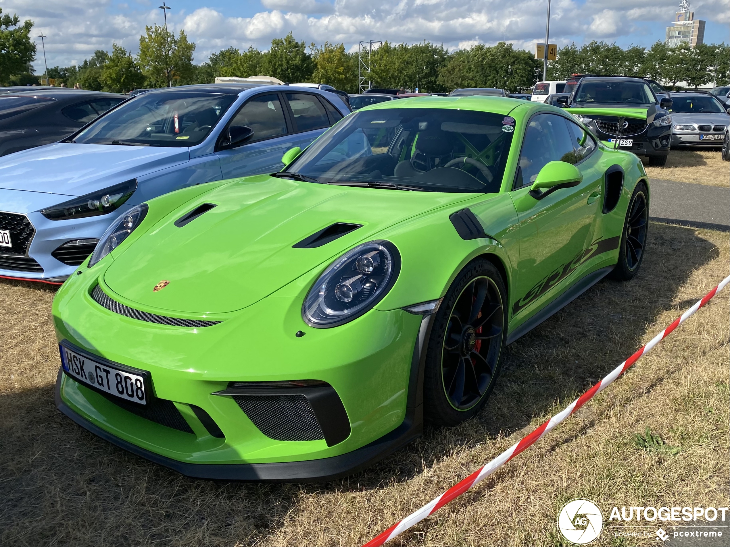 Porsche 991 GT3 RS MkII