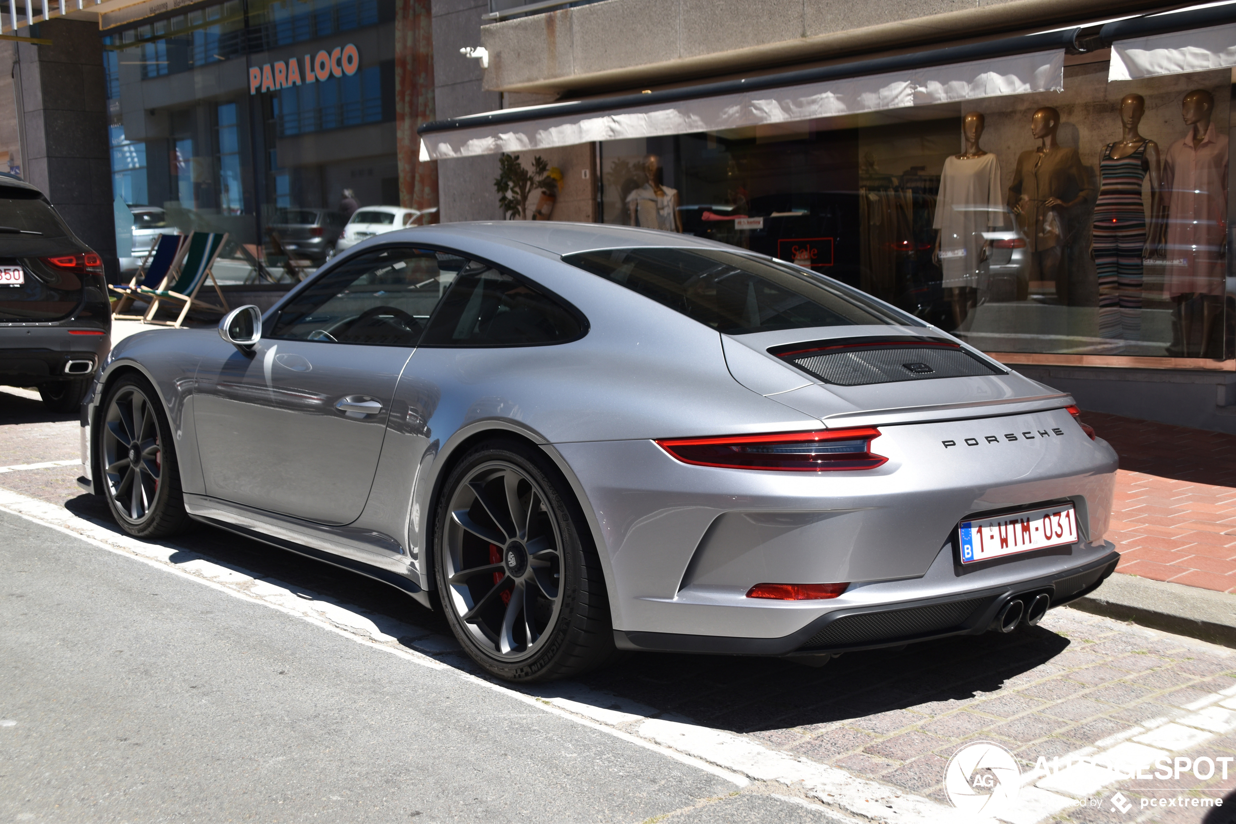 Porsche 991 GT3 Touring