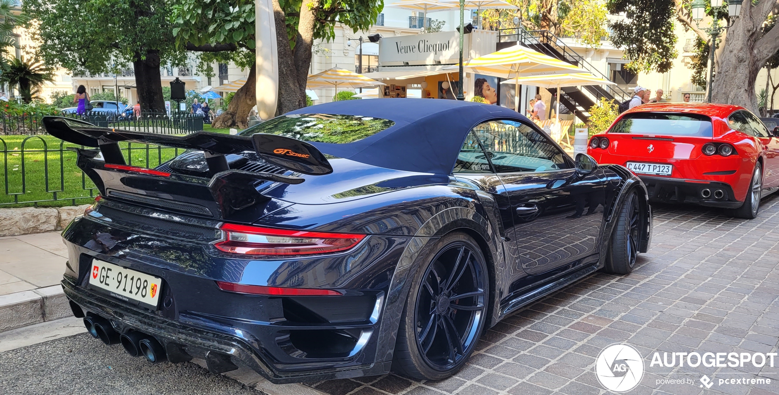 Porsche TechArt 991 GT Street RS Cabriolet