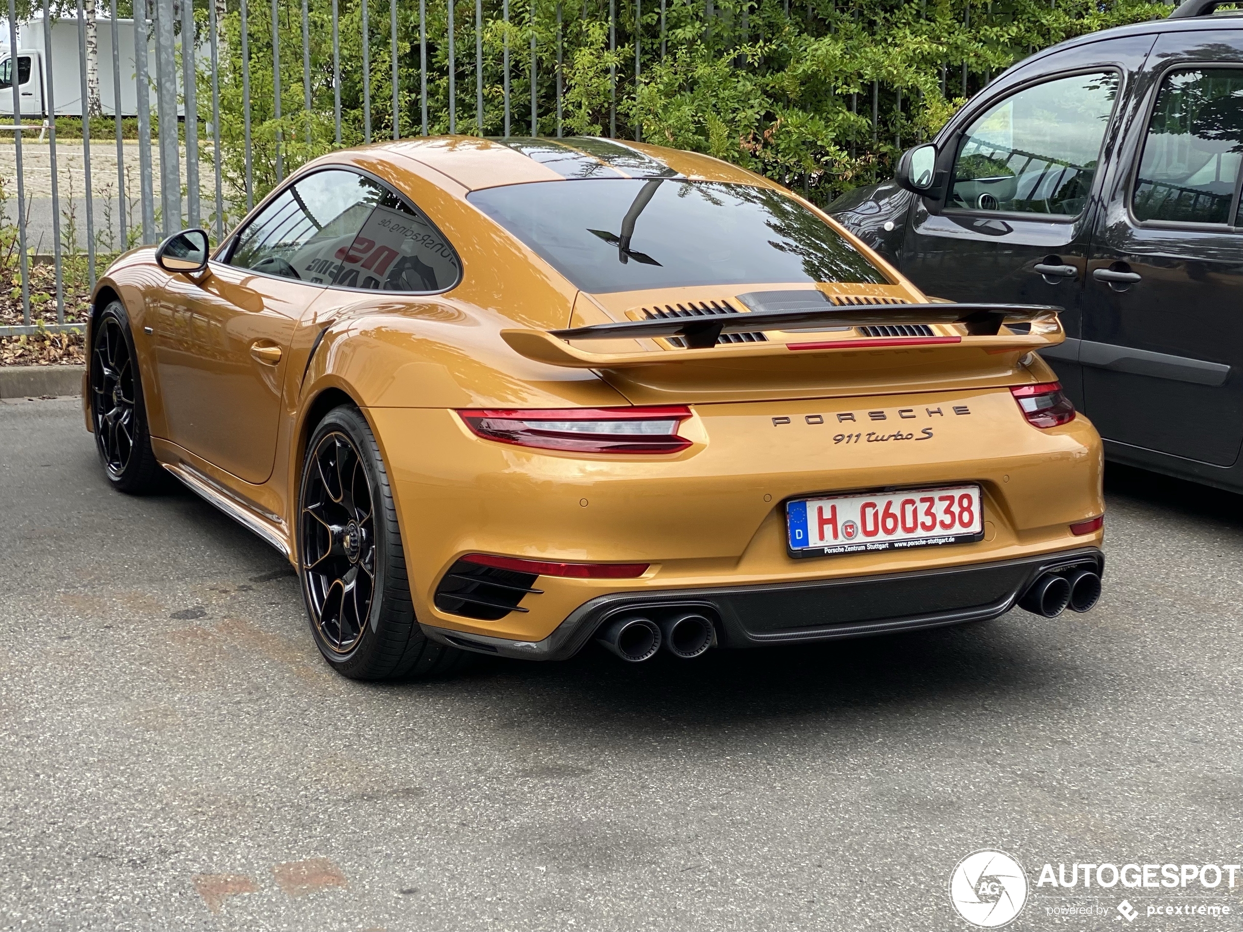 Porsche 991 Turbo S MkII Exclusive Series