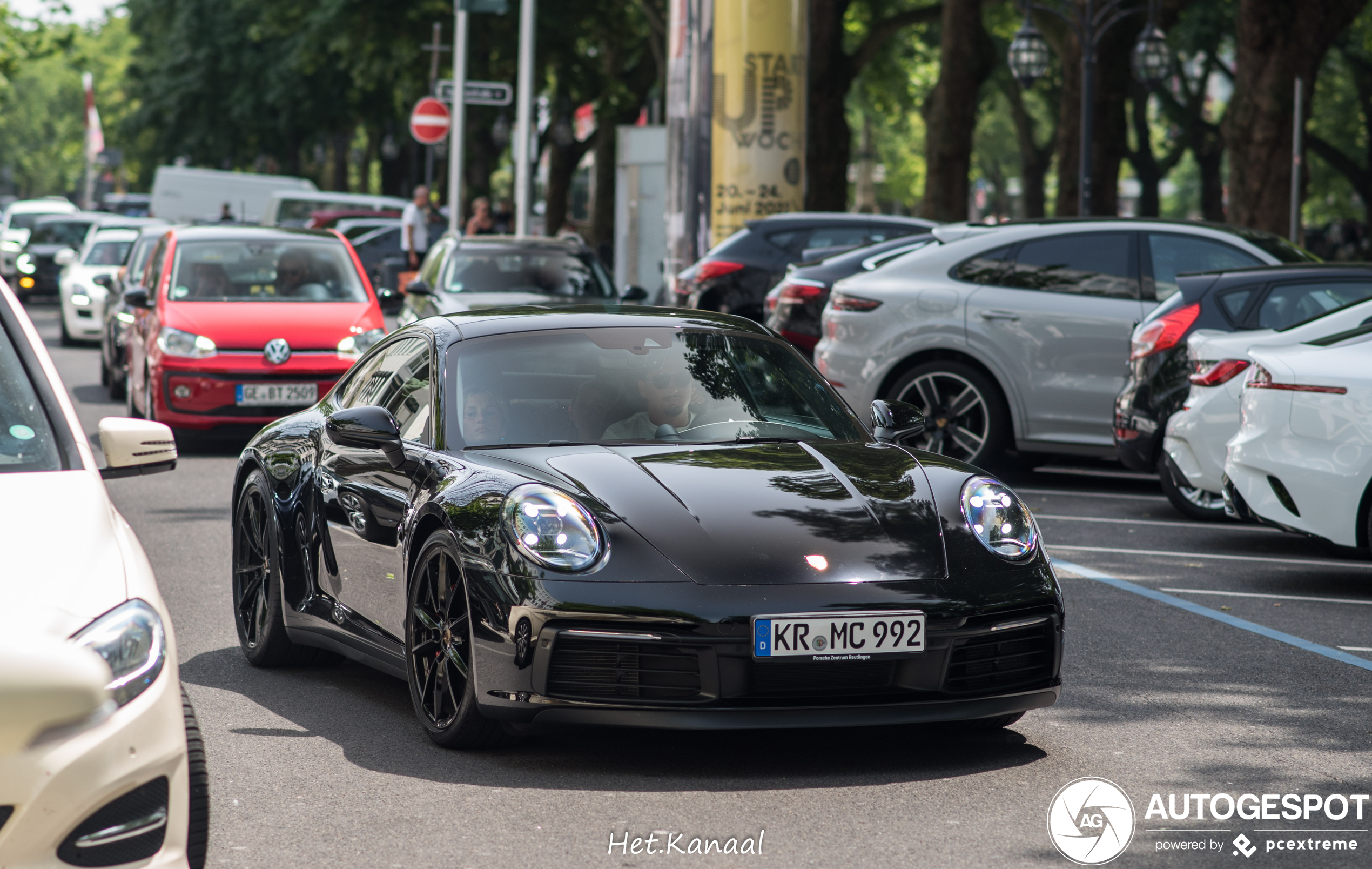 Porsche 992 Carrera S