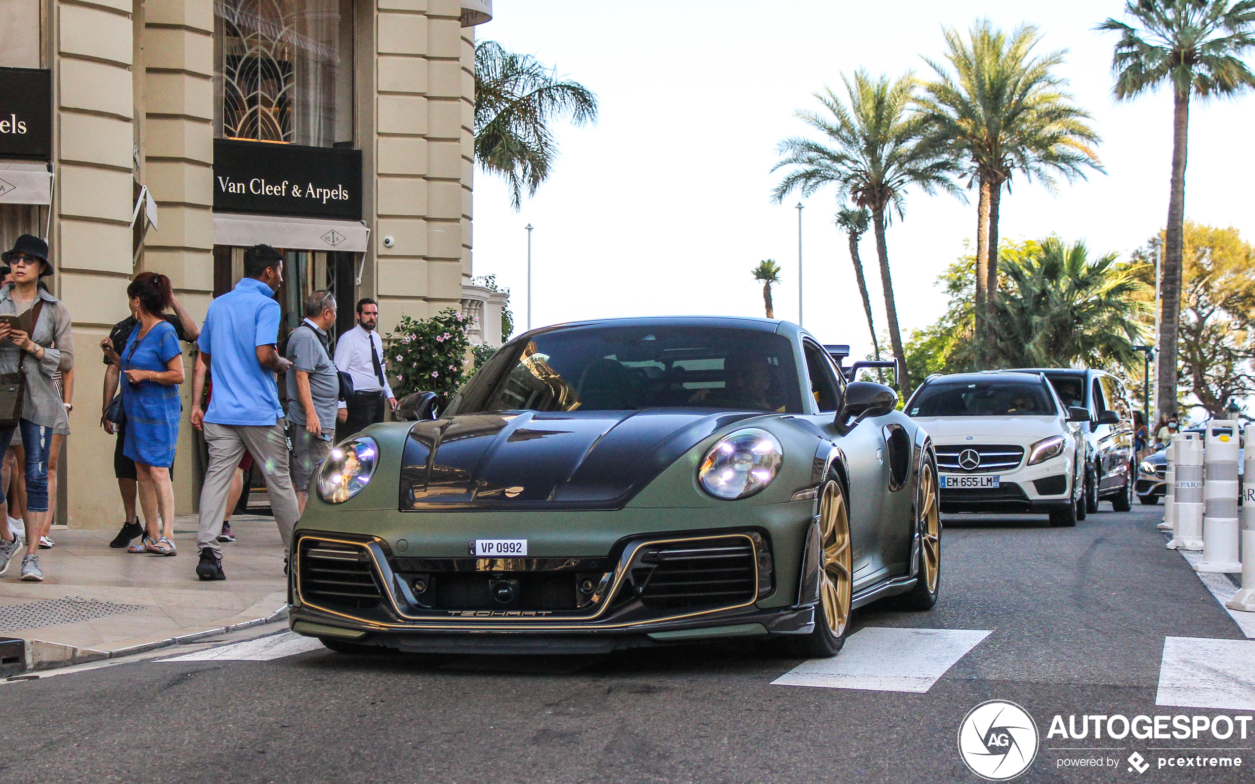 Porsche TechArt 992 GT Street R