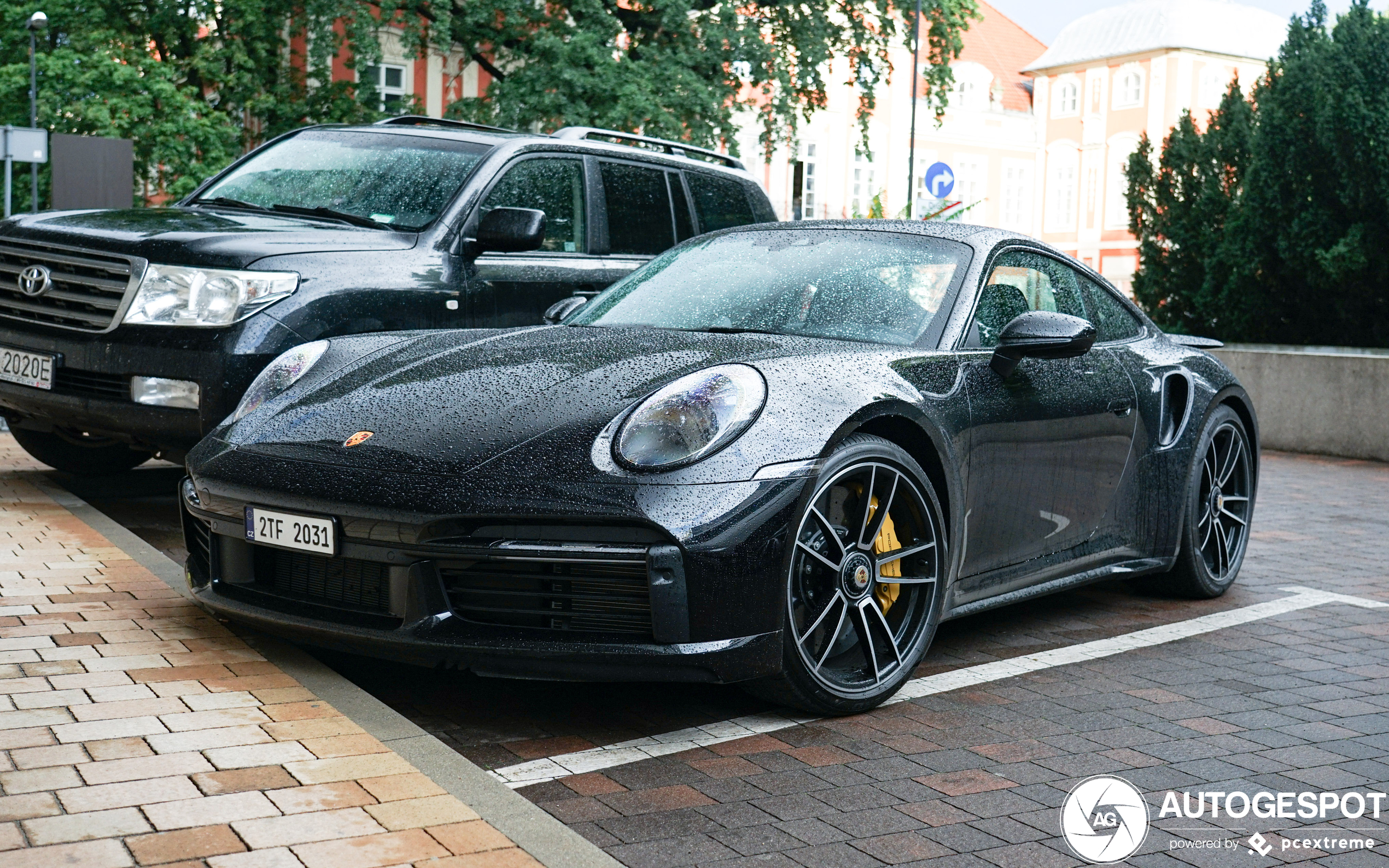 Porsche 992 Turbo S