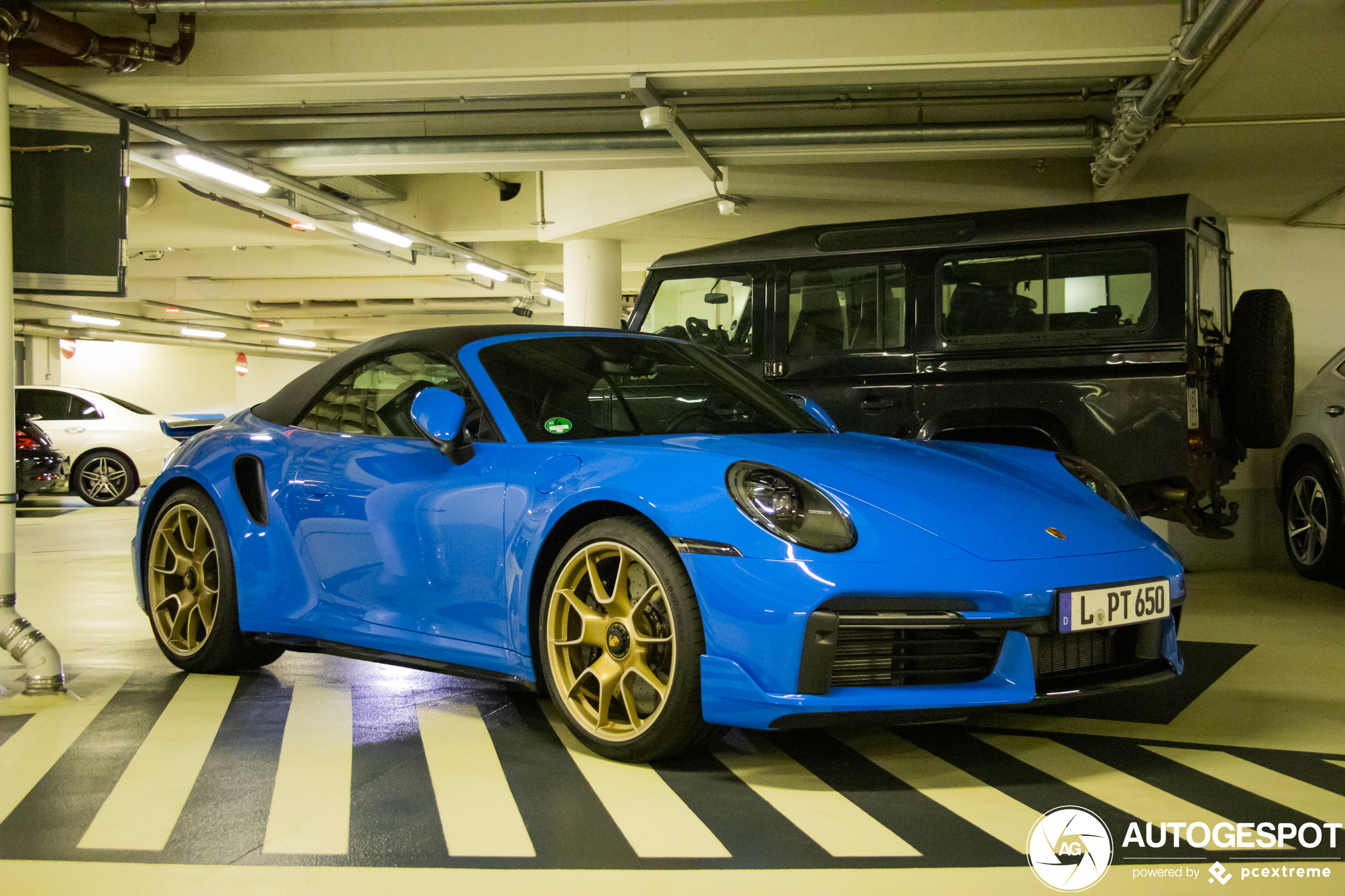 Porsche 992 Turbo S Cabriolet