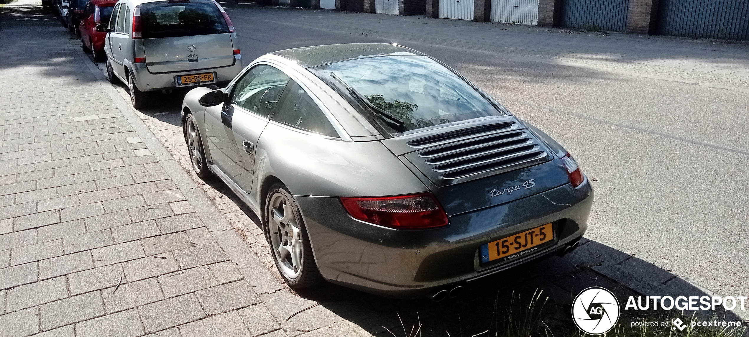 Porsche 997 Targa 4S MkI