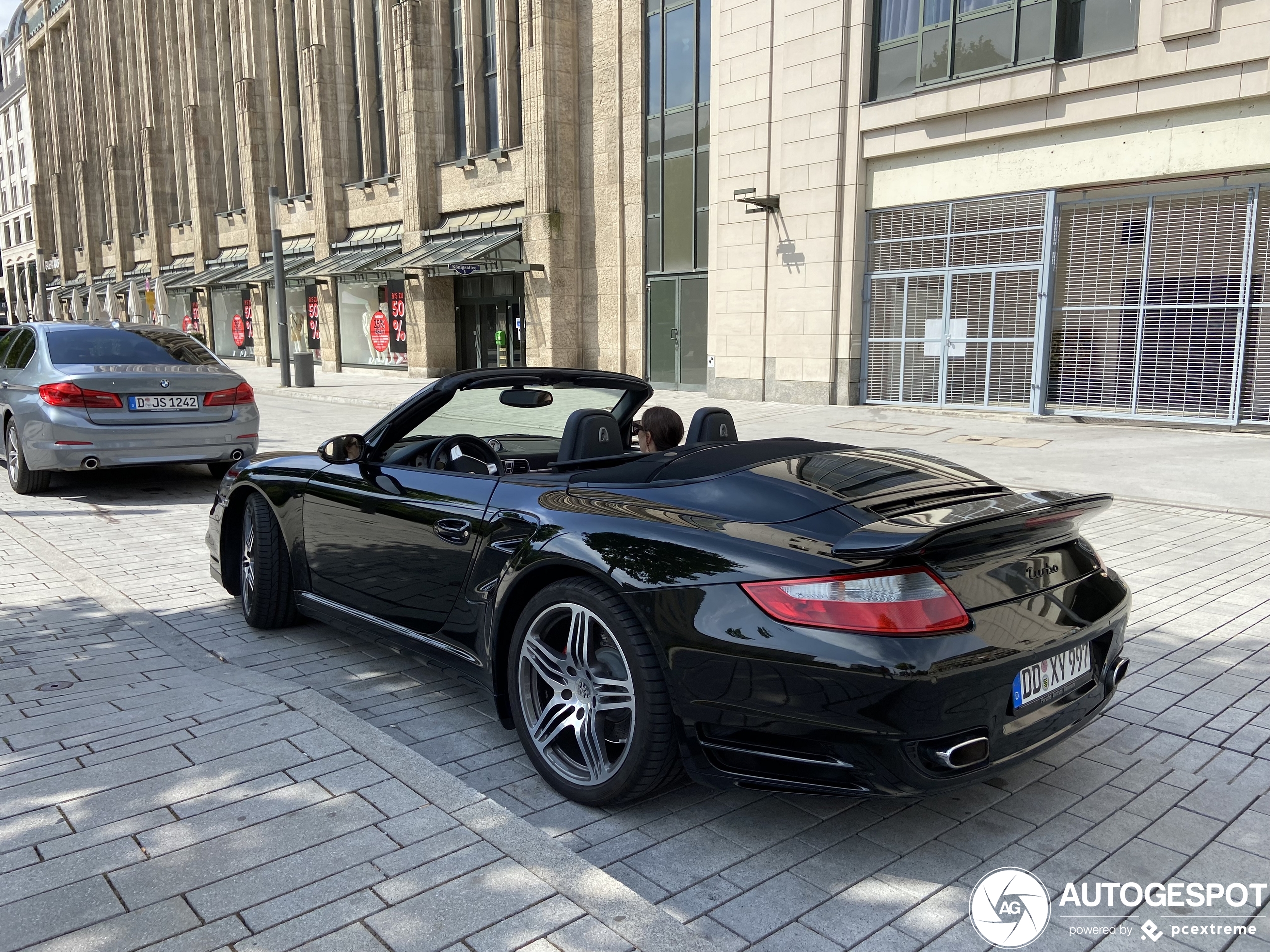 Porsche 997 Turbo Cabriolet MkI