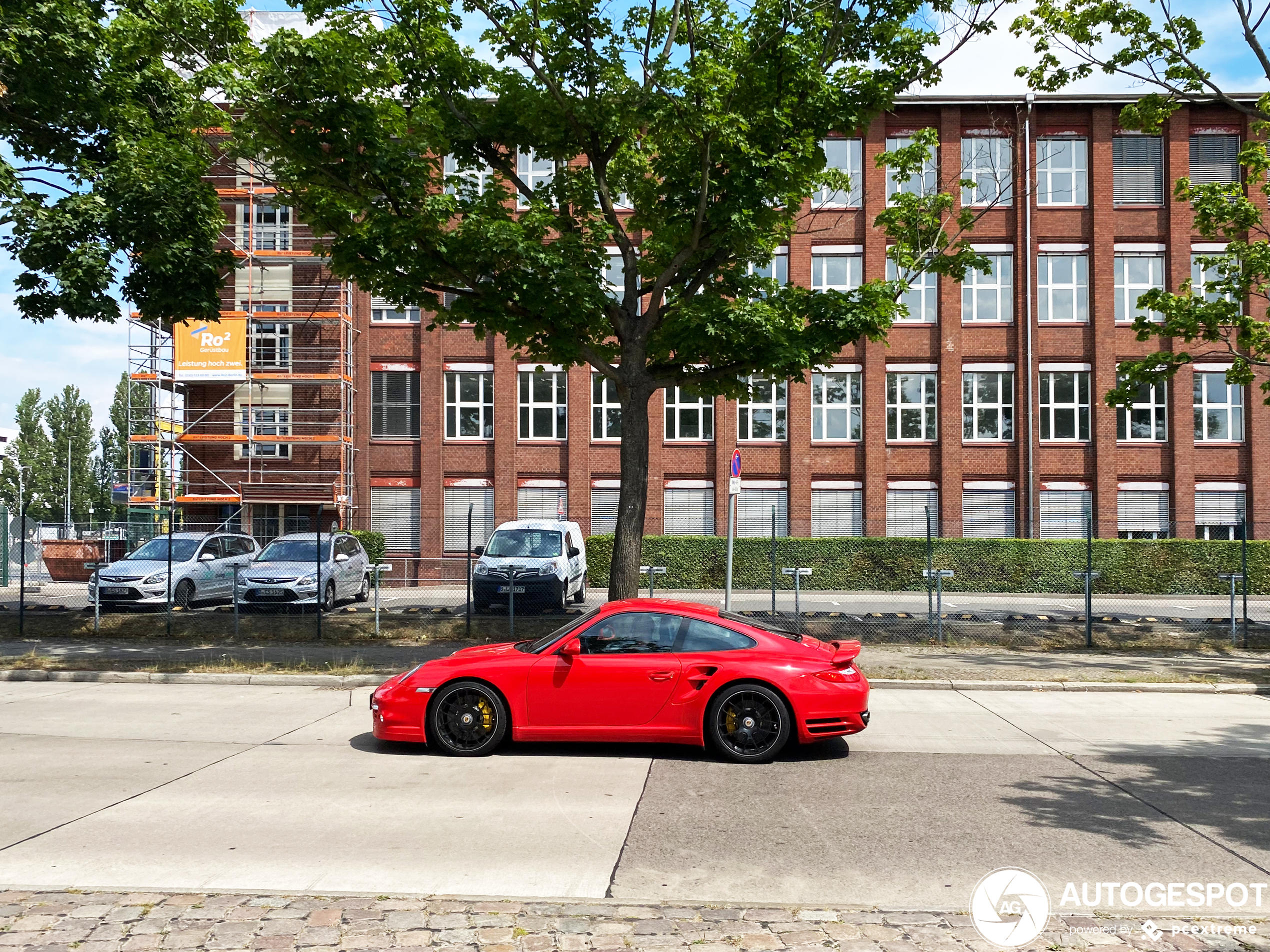 Porsche 997 Turbo S