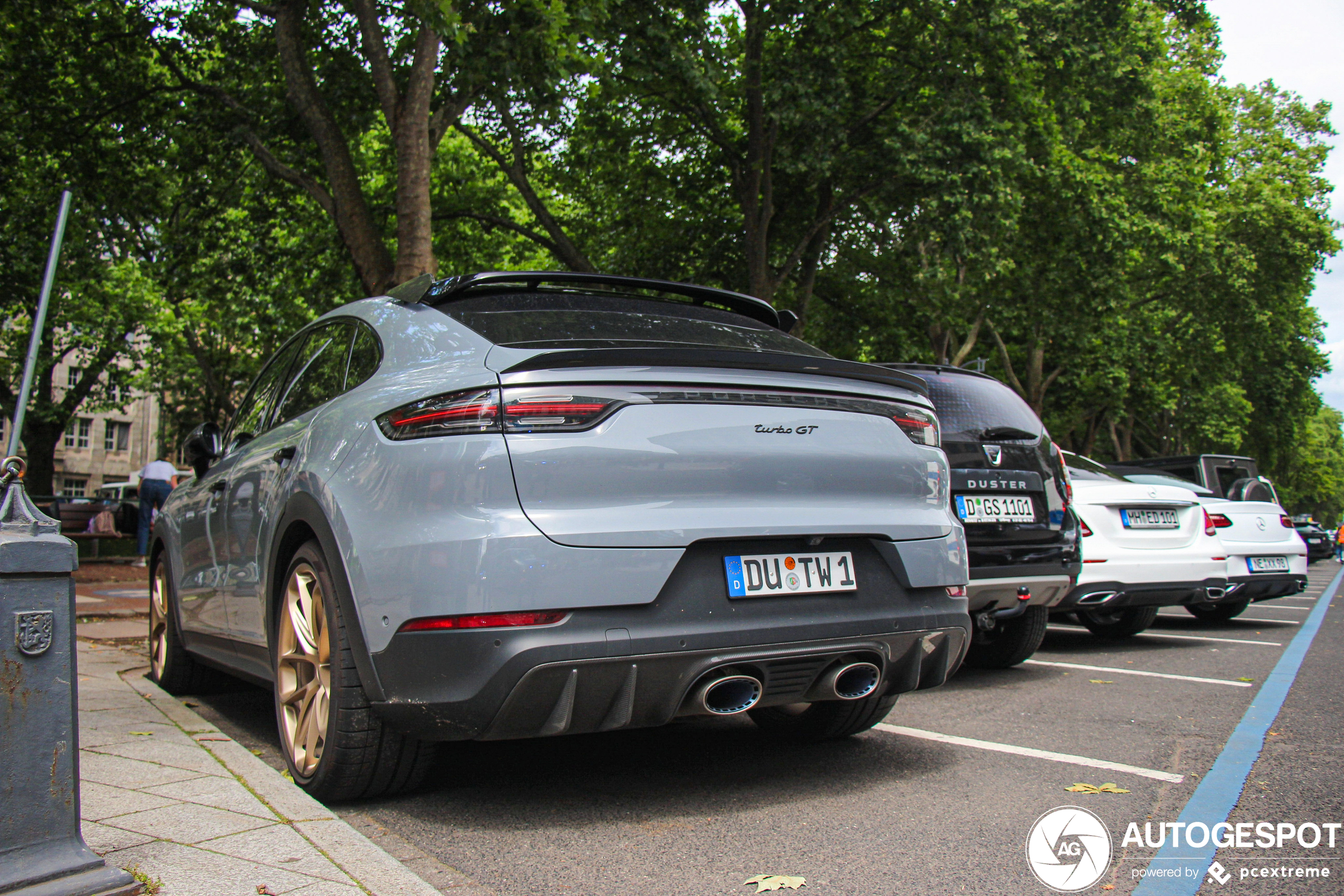 Porsche Cayenne Coupé Turbo GT