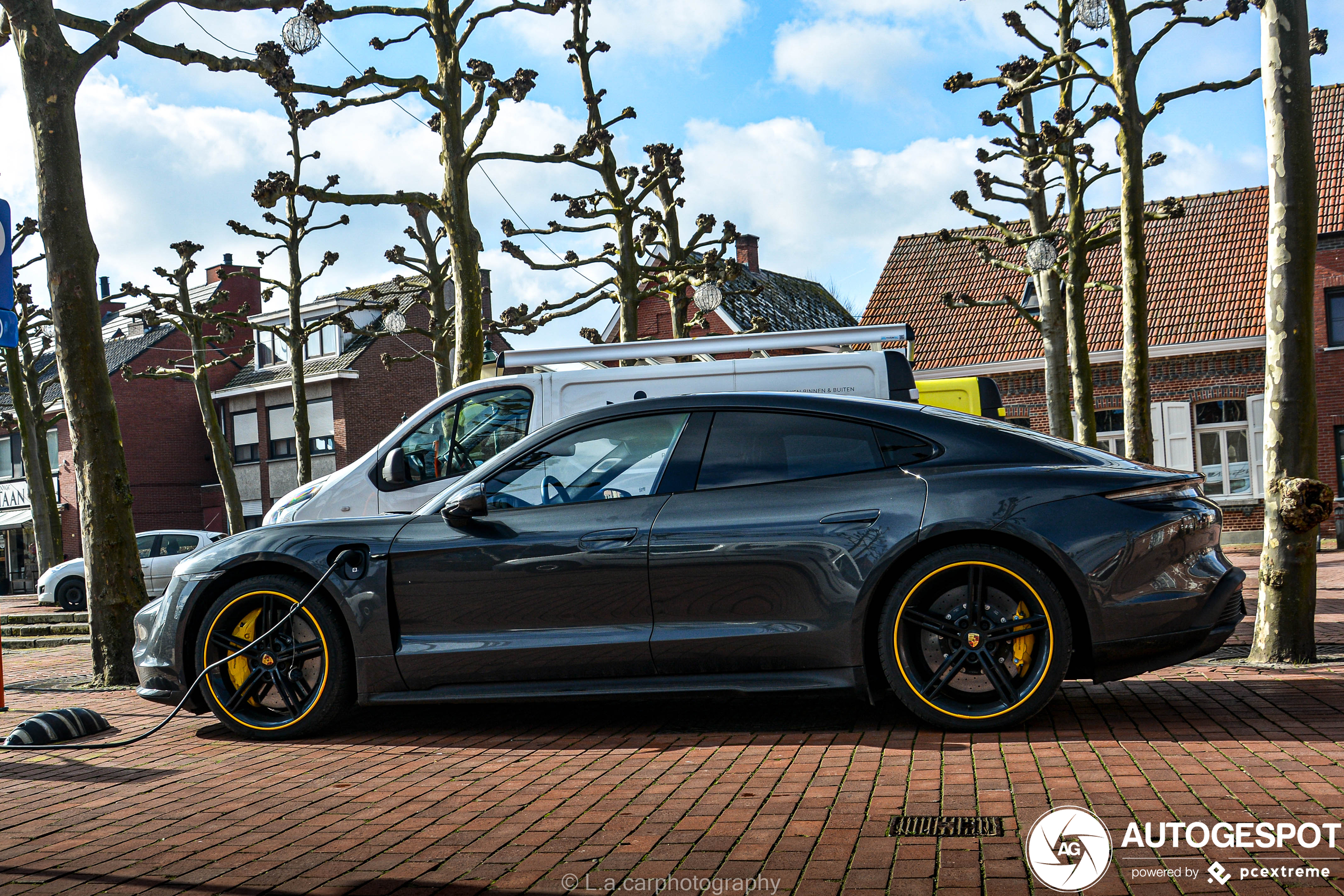 Porsche Taycan Turbo S