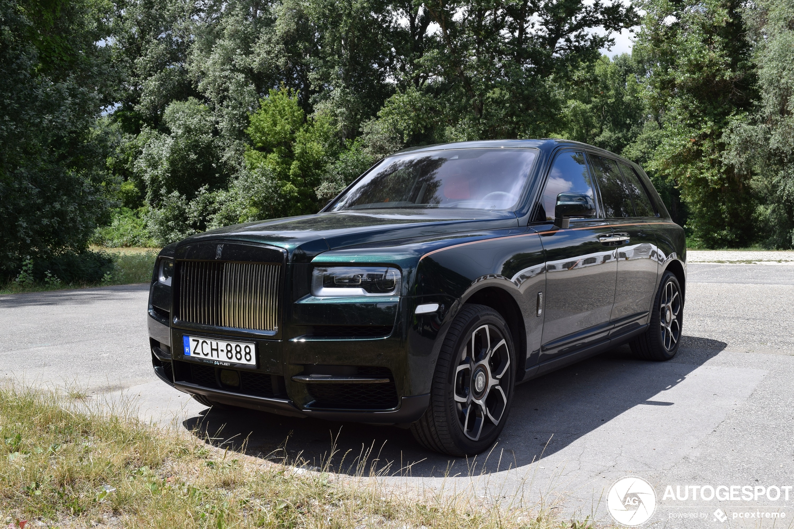 Rolls-Royce Cullinan Black Badge