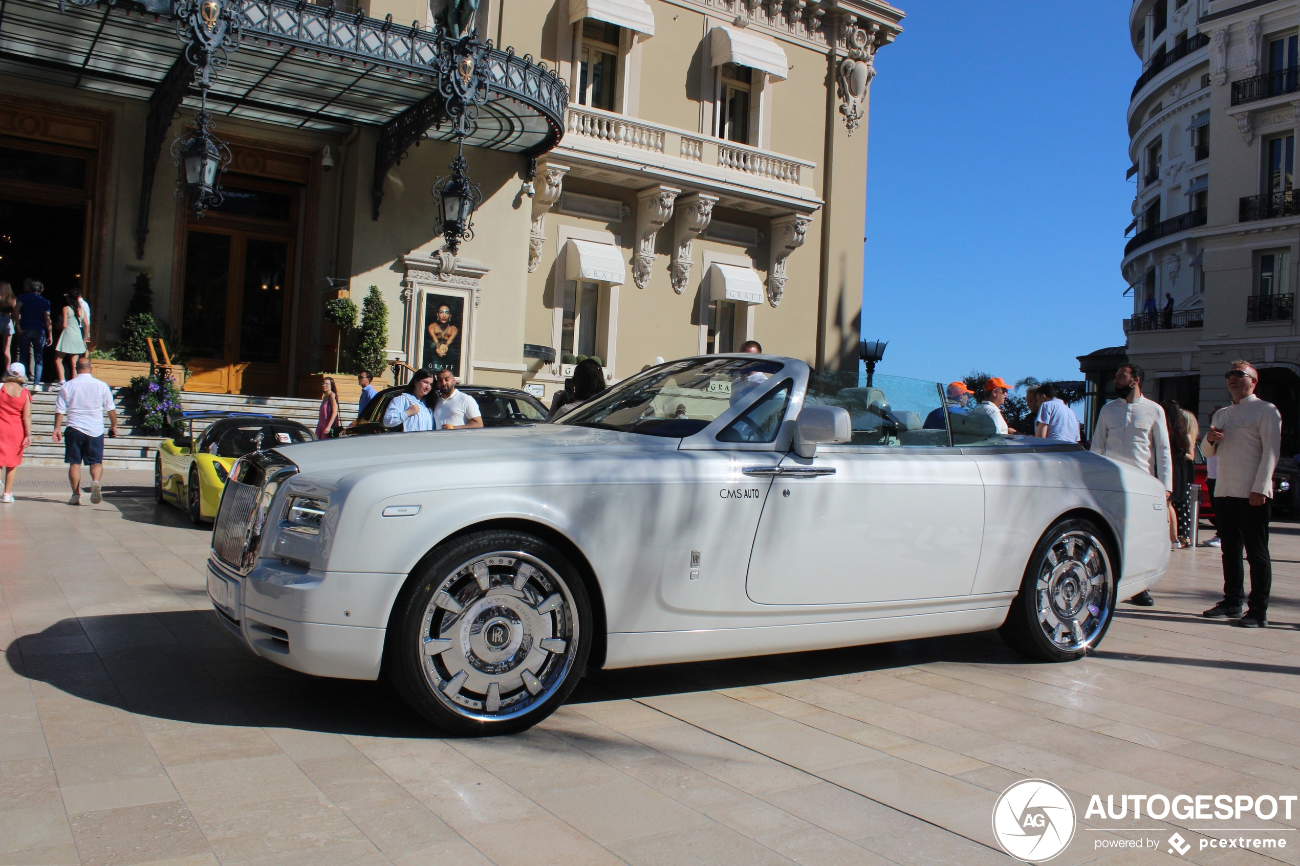 Rolls-Royce Phantom Drophead Coupé Series II