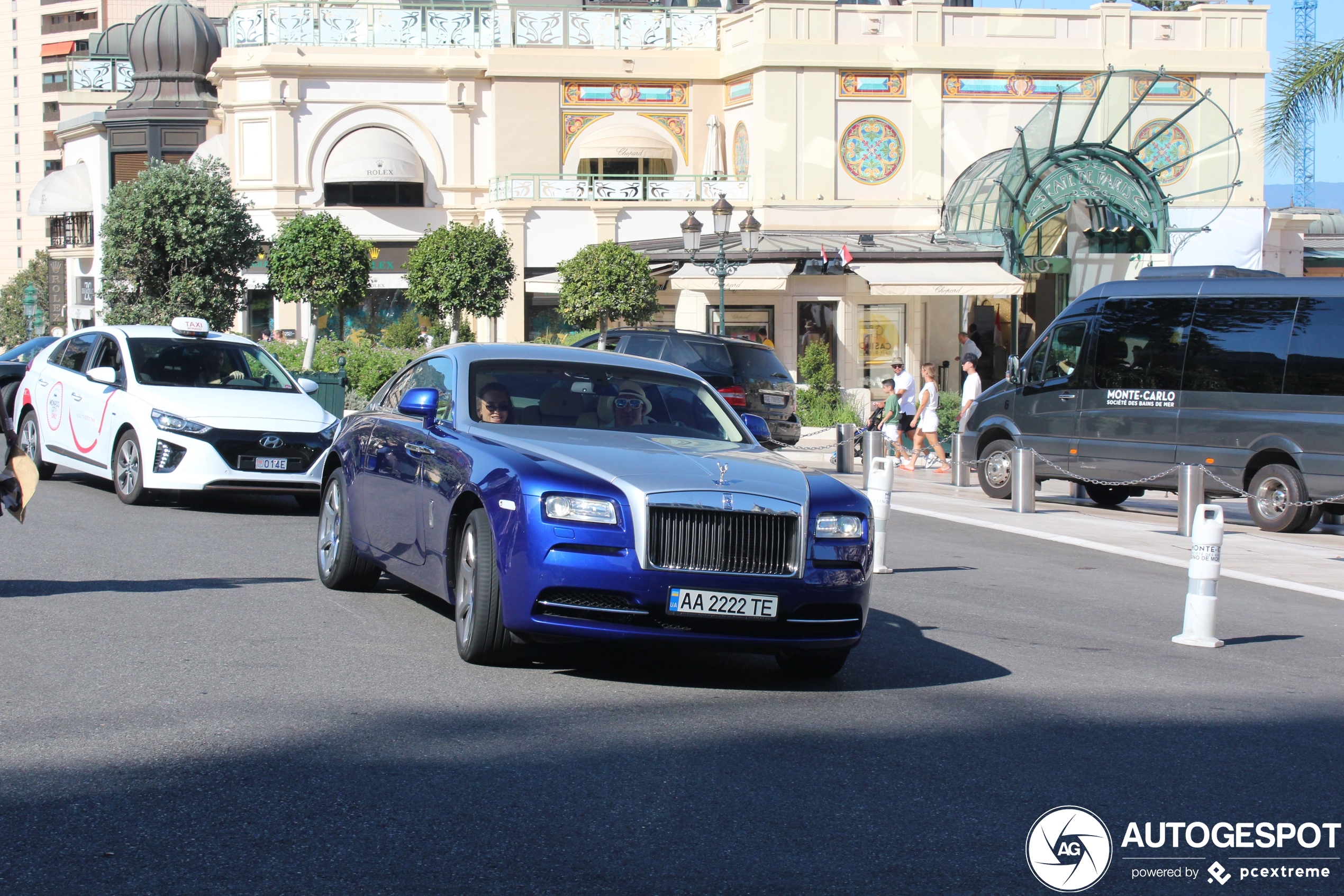 Rolls-Royce Wraith