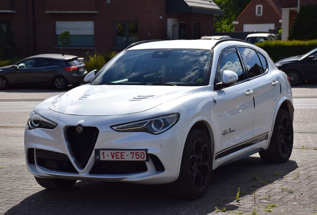 Alfa Romeo Stelvio Quadrifoglio