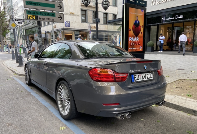 Alpina D4 BiTurbo Cabriolet