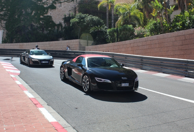 Audi R8 V10 Spyder 2013