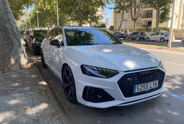 Audi RS4 Avant B9 2020