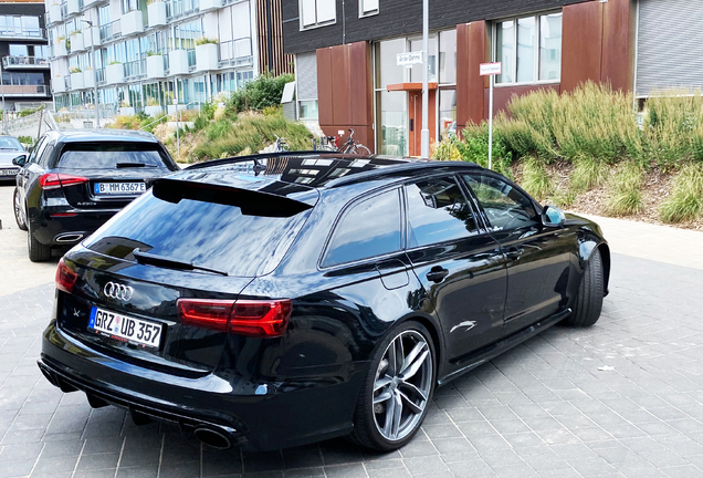 Audi RS6 Avant C7 2015