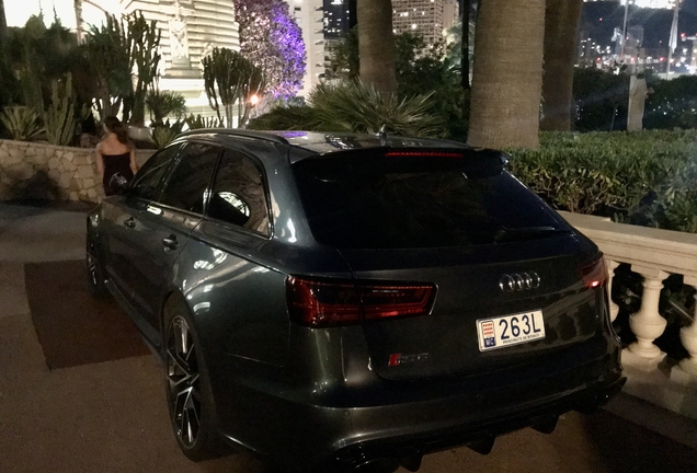 Audi RS6 Avant C7 2015