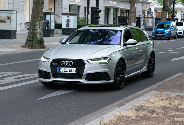 Audi RS6 Avant C7 2015