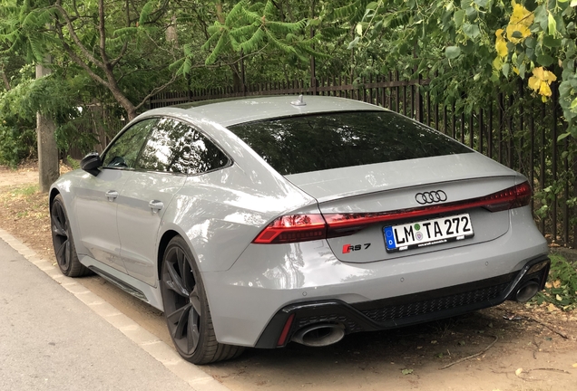 Audi RS7 Sportback C8