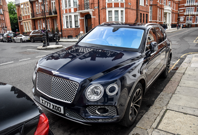 Bentley Bentayga