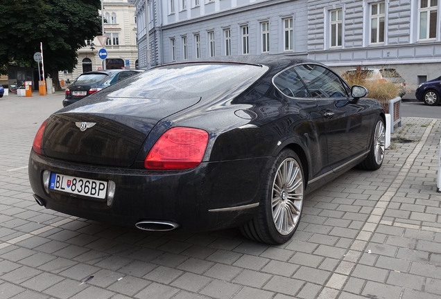 Bentley Continental GT Speed