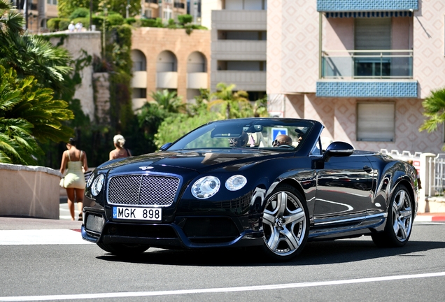 Bentley Continental GTC 2012 Vorsteiner