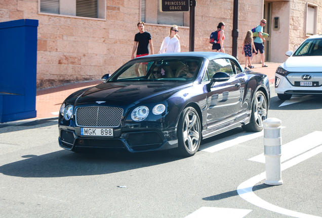 Bentley Continental GTC 2012 Vorsteiner