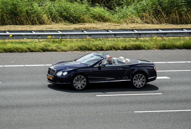 Bentley Continental GTC Speed 2013