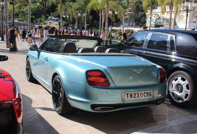 Bentley Continental Supersports Convertible