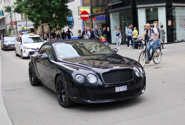 Bentley Continental Supersports Convertible