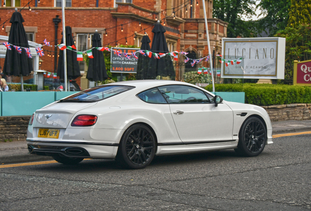 Bentley Continental Supersports Coupé 2018