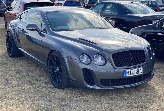 Bentley Continental Supersports Coupé