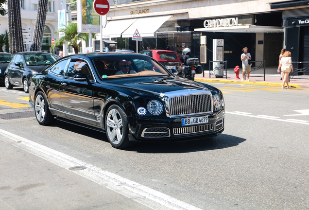 Bentley Mansory Mulsanne 2019 Coupé Ares Design