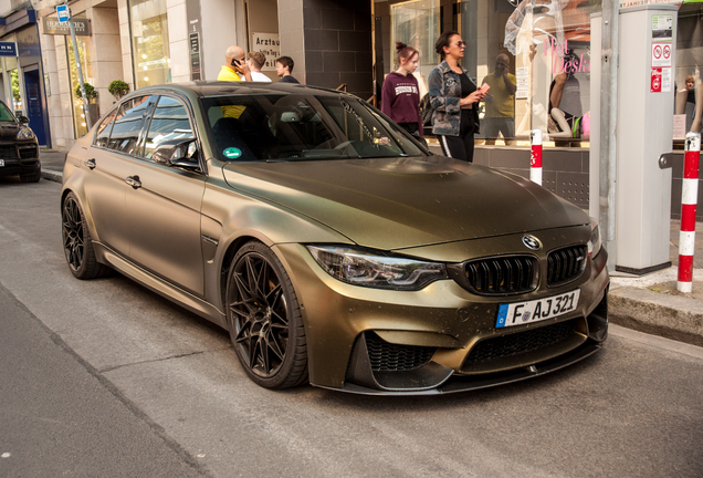 BMW M3 F80 Sedan