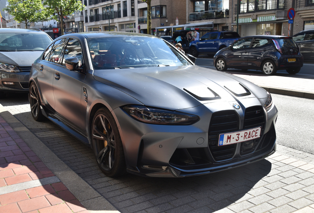 BMW M3 G80 Sedan Competition