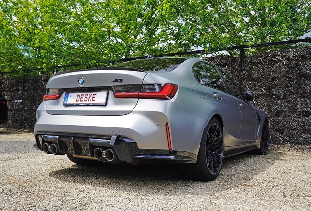 BMW M3 G80 Sedan Competition