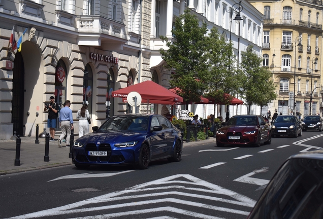 BMW M3 G80 Sedan Competition