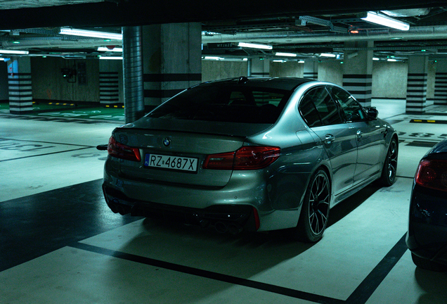 BMW M5 F90 Competition