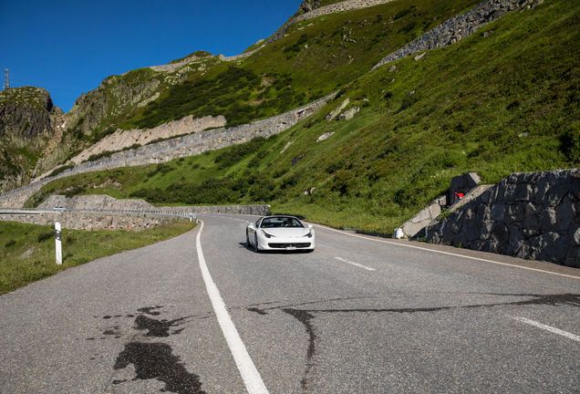 Ferrari 458 Spider