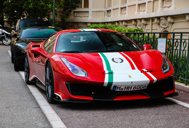 Ferrari 488 Pista Piloti